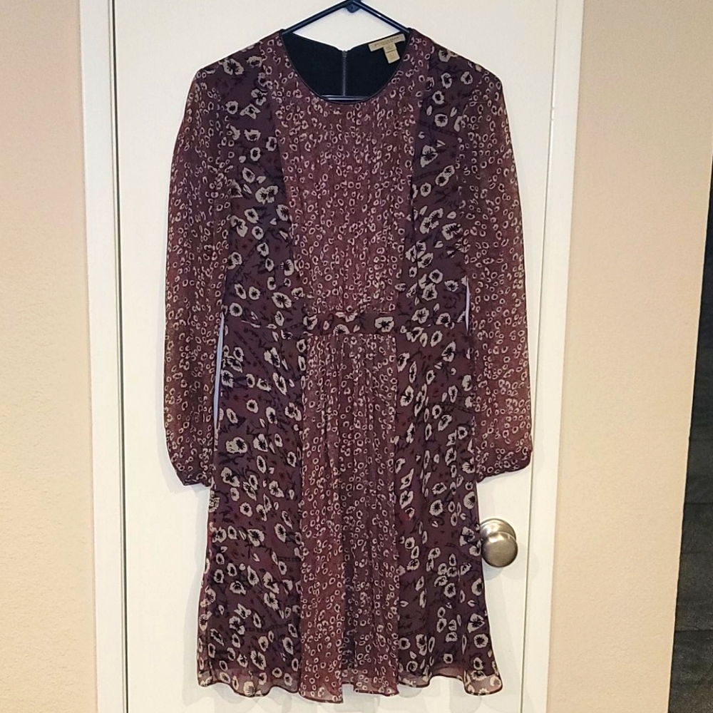 Burberry dress